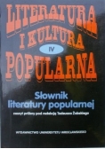 Literatura i kultura popularna IV