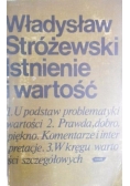 Istnienie i wartości
