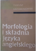 Morfologia i składania języka angielskiego