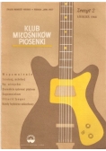Klub miłośników piosenki, Zeszyt 2