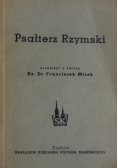 Psałterz Rzymski wyd. 1947r.