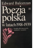 Poezja polska w latach 1918 1939