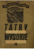 Przewodnik taternicki. Tatry wysokie 1