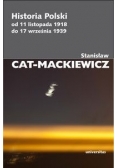 Cat-Mackiewicz Stanisław - Historia Polski od 11 listopada 1918 do 17 września 1939