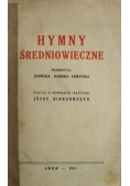 Hymny Średniowieczne 1934 r.