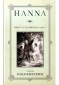 Hanna poemat na tle powstania z 1863 r.