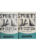 Dzieła Świętego Jana od krzyża 2 tomy
