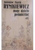 Moje dzieło pośmiertne