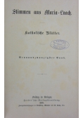 Stimmen aus Maria-Laach katholische Blätter, 1885 r.