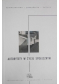 Autorytety w życiu społecznym