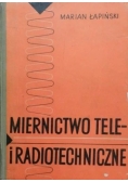 Miernictwo tele- i radiotechniczne