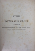 Martyrologium Romanum