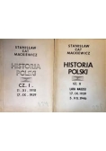 Historia Polski, cz. I-II