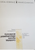 Koncepcje przestrzennego rozwoju Warszawy