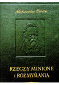 Rzeczy minione i rozmyślania Tom II