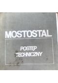 Mostostal. Postęp techniczny