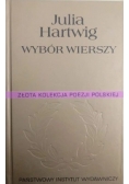 Hartwig Wybór wierszy