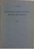 Słownik Etymologiczny Języka Polskiego