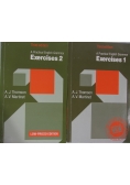 Exercises  zestaw 2 książek