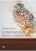 O psychologii nauce i  uniwersytecie