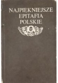 Kolbuszewski Jacek (opr.) - Najpiękniejsze epitafia polskie, Miniatura