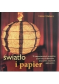 Światło i papier