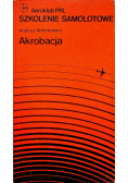 Szkolenie samolotowe akrobacja