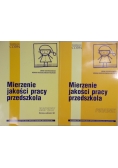 Mierzenie jakości pracy przedszkola,Zestaw 2 książek