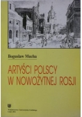 Artyści polscy w nowożytnej Rosji