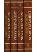 Pismo Święte Stary Testament 1-4, zestaw 4 książek