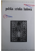 Polska sztuka ludowa Nr 1 do 4