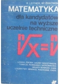 Matematyka dla kandydatów na wyższe uczelnie techniczne, 1