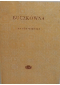 Buczkówna wybór wierszy