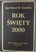 Rok święty 2000 - homilie