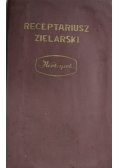 Receptariusz Zielarski