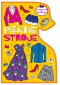 Kolorowanka z wykrojnikiem Piękne stroje