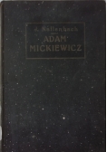 Adam Mickiewicz, 1923 r.