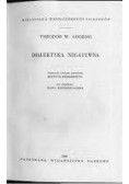 Dialektyka negatywna