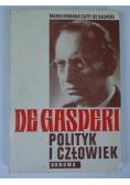 Catti De Gasperi Maria Romana - De Gasperi. Polityk i człowiek