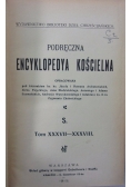 Podręczna encyklopedia kościelna, 1913 r.