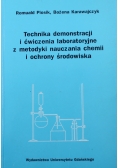 Technika demonstracji i ćwiczenia laboratoryjne