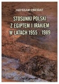Stosunki Polski z Egiptem i Irakiem w latach 1955 - 1989