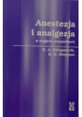 Anestezja i analgezja