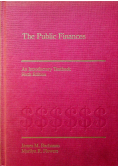 The Public Finances