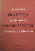Tradycja i nowoczesność