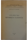Sylwetki rzymskich uczonych, 1939 r.