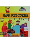Mama uczy cyferek +CD  NOWA