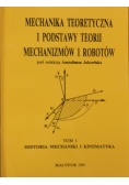 Mechanika teoretyczna i podstawy teorii mechanizmów i robotów, Tom I