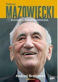 Tadeusz Mazowiecki Biografia naszego premiera autograf Brzezieckiego