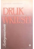Druk Wklęsły Rotograwiura